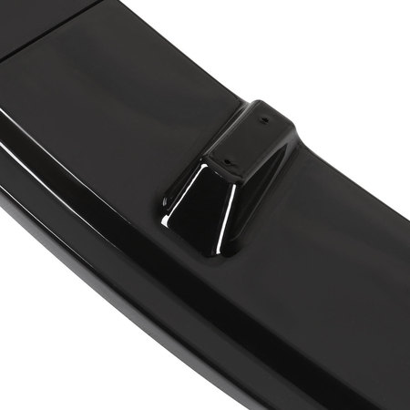 Spec-D Tuning Tesla Model 3 Glossy Black Front Bumper Lip 17-19 LPF-TSLA317GB-AK